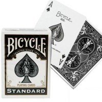 Bicycle Rider Standard pokerio kortos (Pilkos)